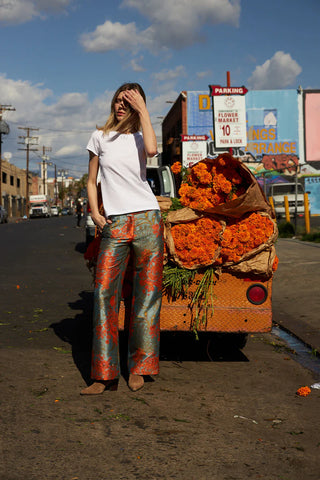 JACQUARD STELLA PANT
