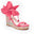 Pink Raffia