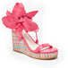 Pink Raffia