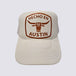 White Trucker/Burnt Orange Hecho