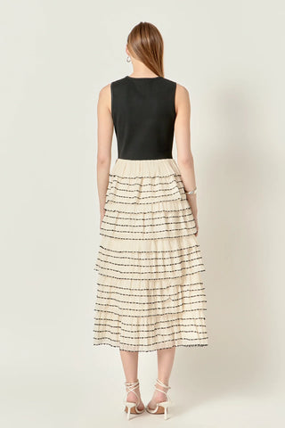 AURELIA RUFFLE DRESS