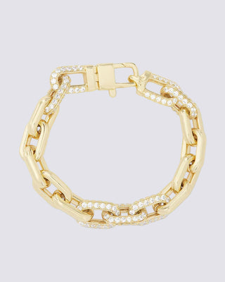 FRANKIE PAVE CHAIN BRACELET