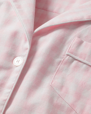 Gingham Pajama Set