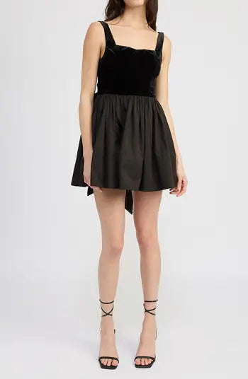 mckenna mini dress MCKENNA MINI DRESS Black / M