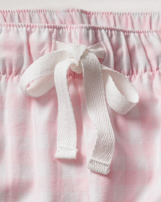 Gingham Pajama Set