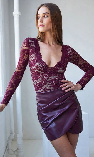 ALESSIA LACE BODYSUIT