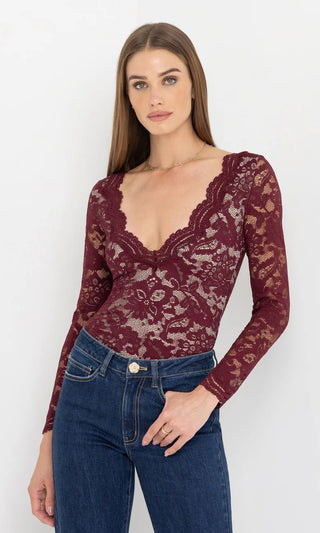ALESSIA LACE BODYSUIT