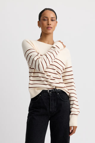 ANYA CREWNECK