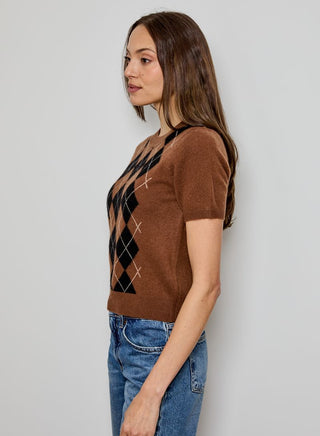 ARGYLE SWEATER