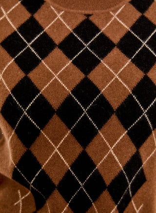 ARGYLE SWEATER