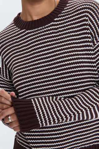 AURA MOCHA SWEATER