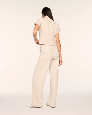 AirEssentials Pintuck Half Zip Jumpsuit