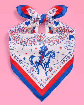Americana Cowgirl Bandana