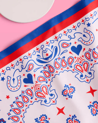 Americana Cowgirl Bandana