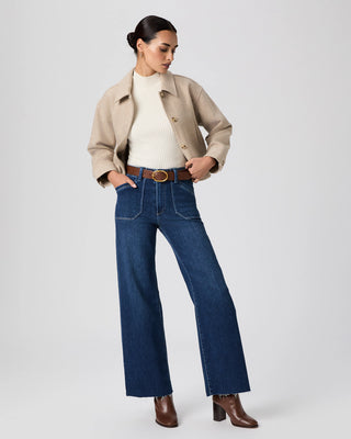 Anessa 31" W/ Utility Pockets + Raw Hem