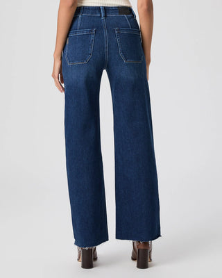 Anessa 31" W/ Utility Pockets + Raw Hem