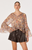 BROWN FLORAL