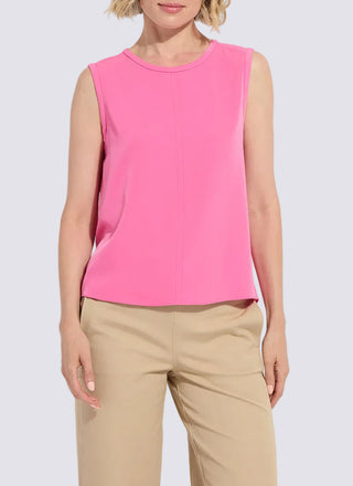 Kayra Pull on Folded Back Top