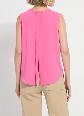 Kayra Pull on Folded Back Top