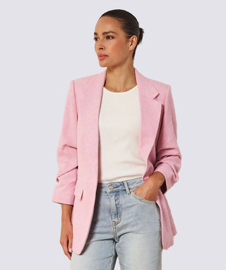 LINEN BLAZER
