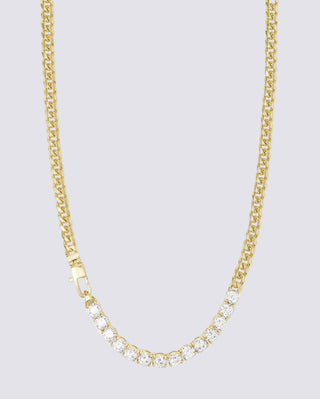 Baby Julian REALLY Loves Diamonds Necklace