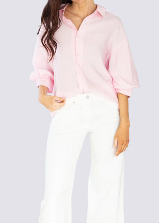 Balloon Sleeve Blouse