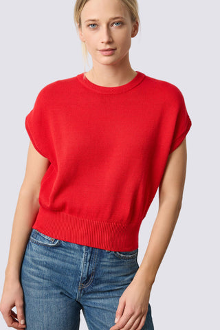 Banded Bottom Wedge Sweater