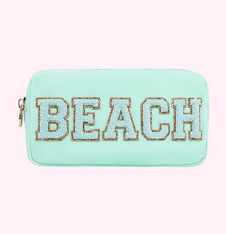 BEACH / STUFF COTTON CANDY SMALL POUCH