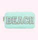 BEACH COTTON CANDY SMALL POUCH