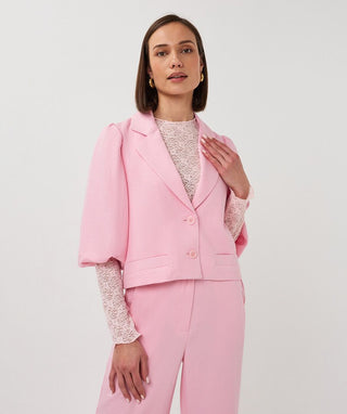 Cropped Blazer