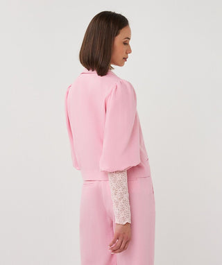 Cropped Blazer