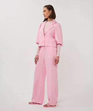 Cropped Blazer