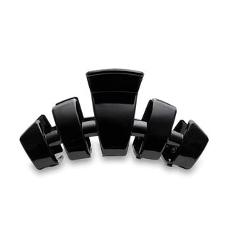 CLASSIC JET BLACK LARGE CLAW HAIR CLIP