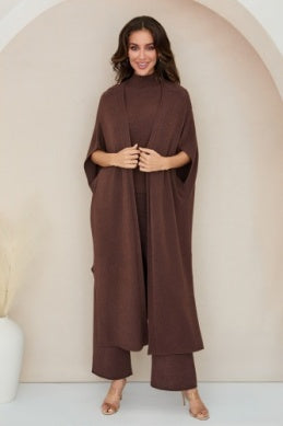 MID RISE KNIT PANTS