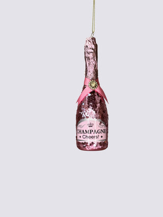 Champagne Glass Christmas Ornament1