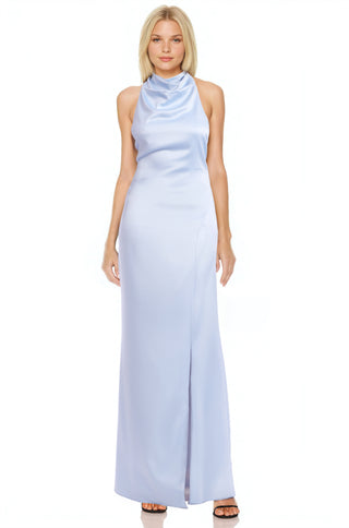 DALEY HALTER NECK GOWN