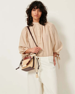 DALI PUFF SLEEVE SHIRT