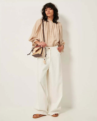 DALI PUFF SLEEVE SHIRT