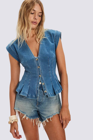 DYLAN DENIM VEST