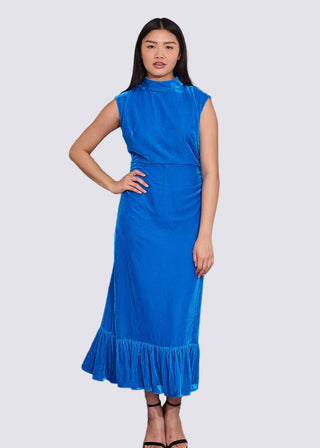 estelle dresses ESTELLE DRESS SAPPHIRE / XS