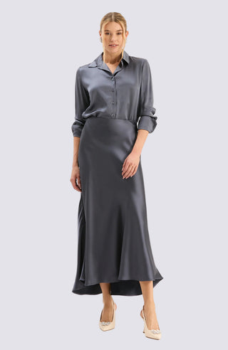 Edie Charmeuse Skirt