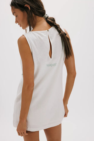 Electric Garden Mini Dress