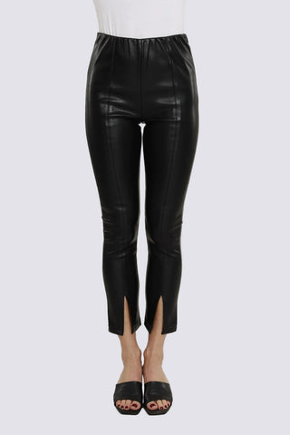 VEGAN LEATHER LEGGINGS