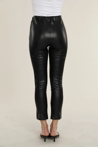 VEGAN LEATHER LEGGINGS