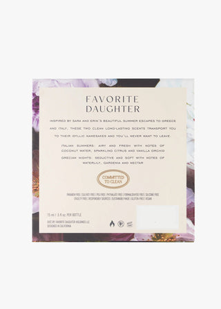 Mini Fragrance Duo-Italian Summers and Grecian Nights