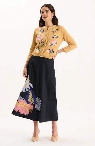 Flora Embroidered Cardigan