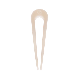 French Hair Pin Almond Beige