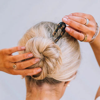FRENCH HAIR PIN TORTOISE