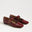 FRENCH MERLOT PATENT LEATHER