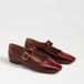 FRENCH MERLOT PATENT LEATHER